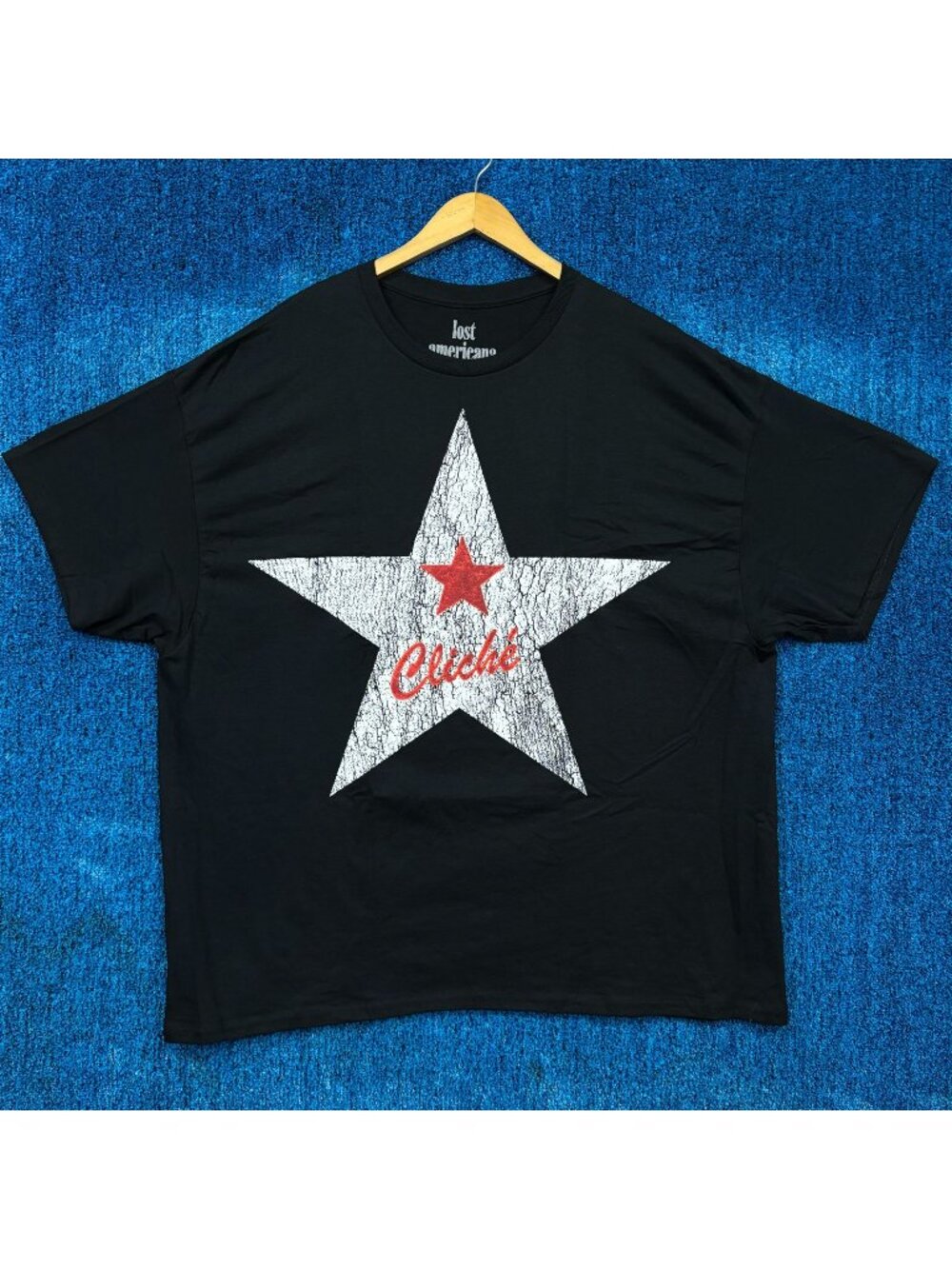Machine Gun Kelly Lost Americana Album Cliche Star Tee 3XL